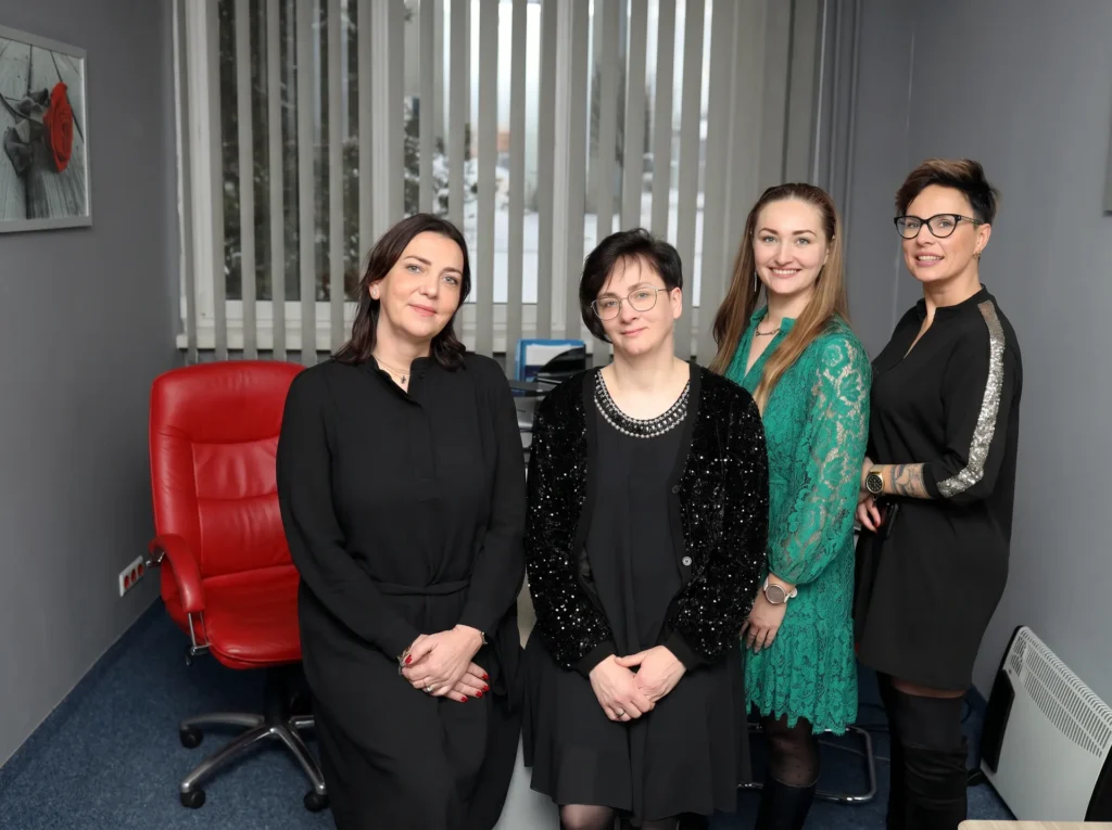 Aneta Kłunduk. Liderka etycznej marki. Zespół AGM