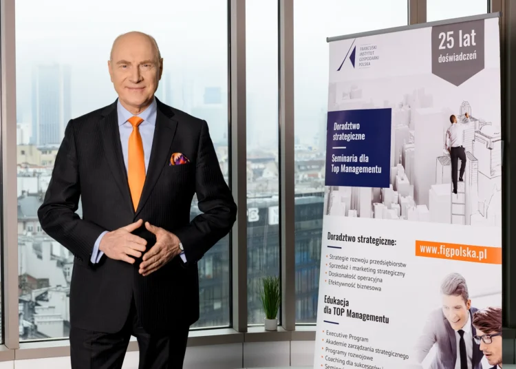 Tadeusz Woźniak. Doradca strategiczny Top Managementu